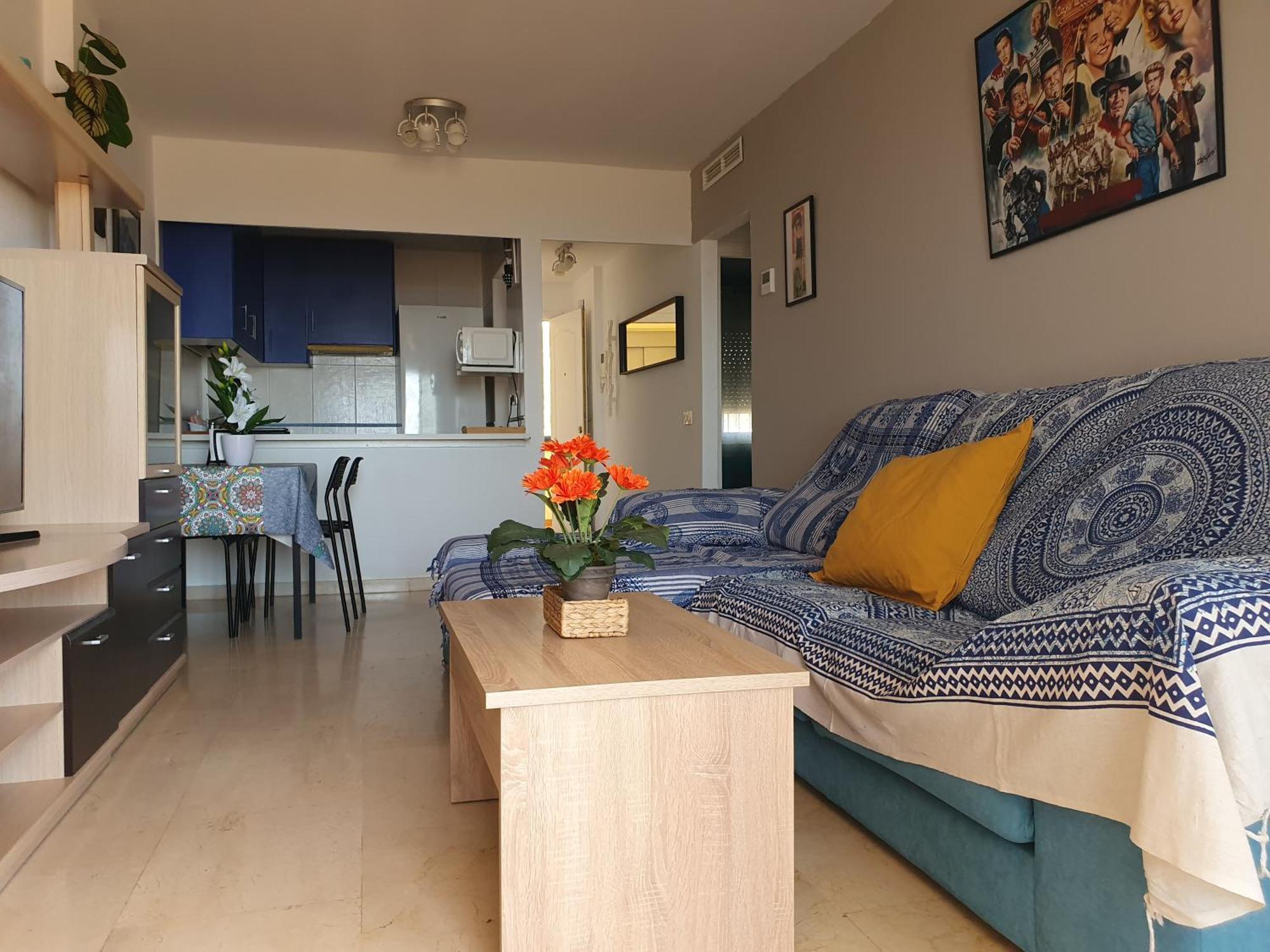 Apartamento 2 Habitaciones En בנאלמדנה מראה חיצוני תמונה
